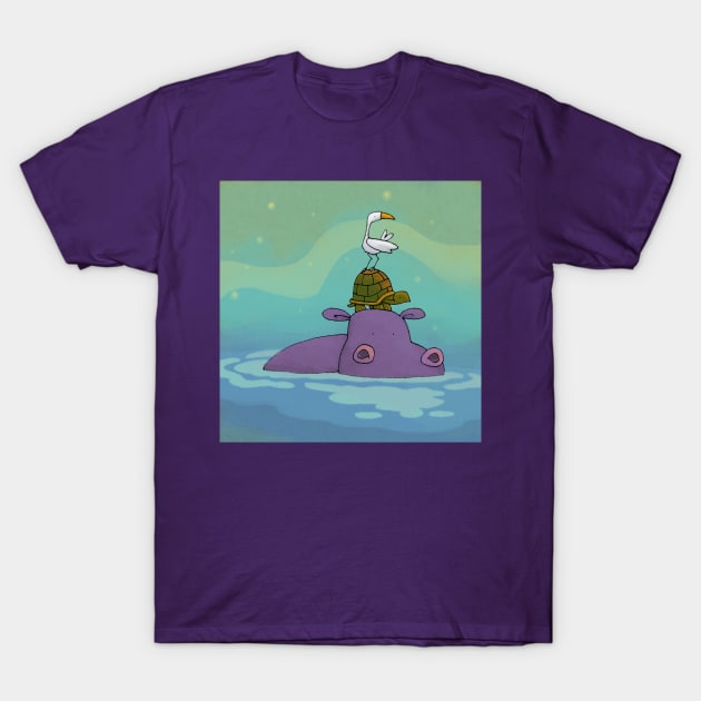 Lookout T-Shirt by drawboy